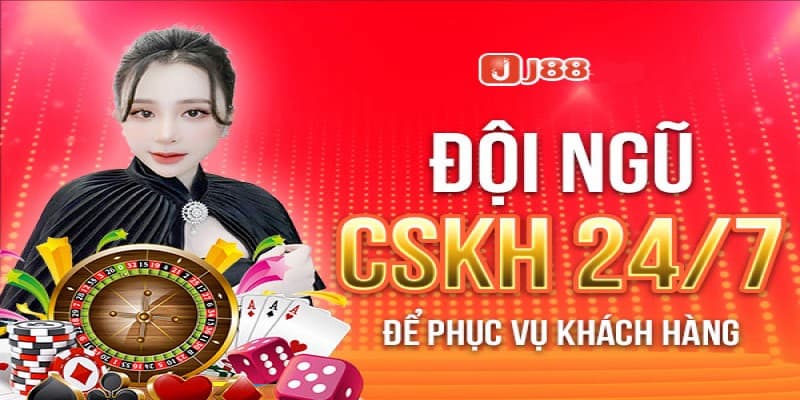 Liên Hệ J88 - Hướng Dẫn Các Cách Thức Liên Lạc Đang Có 1 Khi nào cần liên hệ đến nhà cái J88